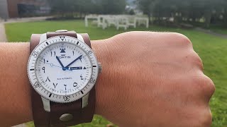 Unboxing 📦 Fortis B 42 Marinemaster Al Tayar Limited Edition [upl. by Dougald]