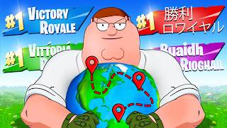 I Won Fortnite in Every Country [upl. by Eerual227]