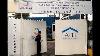 Más que un albergue un hogar para gente en situación de calle [upl. by Alraep]