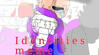 Identities meme Piggy Book 2InpiredFex animations Flipaclip [upl. by Pearse645]