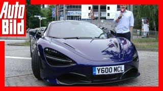 McLaren 720S 2017 Supersportler im Alltagstest  Review  Erklärung [upl. by Theodosia107]