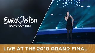 Lena  Satellite  Germany 🇩🇪  Grand Final  Eurovision 2010 [upl. by Atinna]