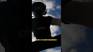 MundzuMund Beatmung 👄davidbost motovlog shorts joy [upl. by Torie1]