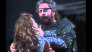 Die Walküre Wagner  Wotans Farewell James Morris [upl. by Prior]