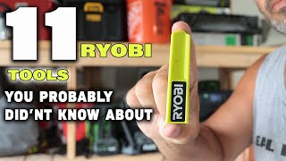 11 Ryobi tools you probably never seen before [upl. by Leinahtam671]