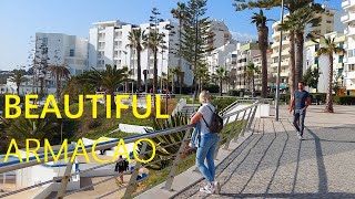 Armacao de Pera Portugal  Best of Algarve Portugal in 2024 4K UHD [upl. by Nancie]