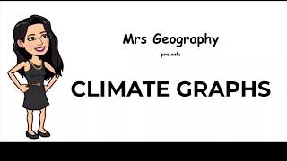 Climate graphs  How to draw and interpret [upl. by Suivatnom]