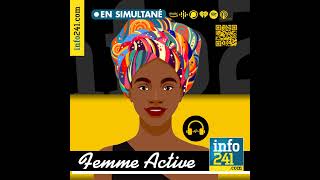 Femme active 5 avec Elodie Diane Fouefoue Sandjoh [upl. by Askwith]