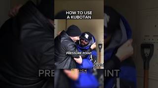 How to FIGHT with a KUBOTAN  Nick Drossos [upl. by Catto]