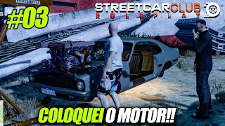 GTA RP 3  FINALMENTE MONTEI meu MAVERICK do FERRO VELHO STREET CAR CLUB RP [upl. by Chickie]