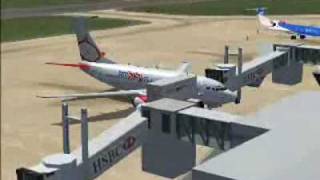 FSX Just Flight British Airports [upl. by Thenna]