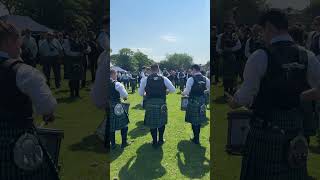 Inveraray Pipe Band UK Championships 2024 13 [upl. by Auqinu]