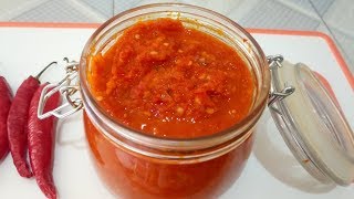 How to Make Red Chilli Sauce [upl. by Hennebery]