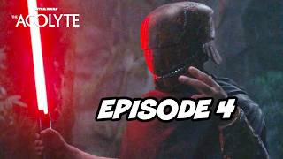 ACOLYTE EPISODE 4 Breakdown WTF Ending Star Wars Easter Eggs amp Things You Missed [upl. by Mauri]