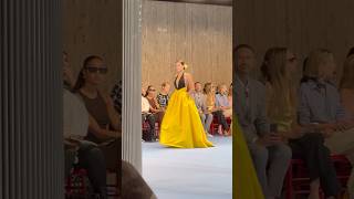 Carolina Herrera Spring 2025 fashion style carolinaherrera [upl. by Inalial]