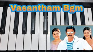 Vasantham Movie Bgm l O Jabili Vinava Song Bgm l Venkatesh Bgms l S A Rajkumar Bgms l Telugu Bgms [upl. by Lenroc489]