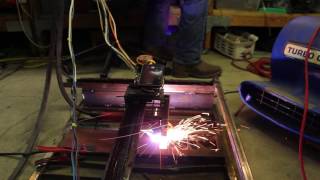 AHP Alphacut 60 with Homemade CNC Plasma Cutter [upl. by Toille]