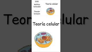 Teoría celular Matthias Schleiden y Theodor Schwann biologiayecologia biologiacelular [upl. by Mali795]