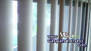 Vertical Blinds How To Arrange Replace Reset Curved Plus Flat Slats For Best Look In Operation [upl. by Akirdna]