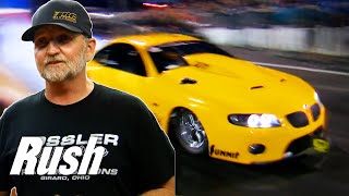 Jeff Lutz STORMS Past Kye Kelley In The Finals  Street Outlaws No Prep Kings [upl. by Yetty]