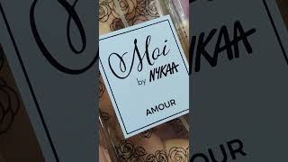 Moi by Nykaa Perfume Amour Review  Dupe of High End Perfume  How to smell expensive 🫰 [upl. by Katinka]