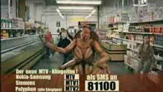 MTV klingeltone Werbung 2004 [upl. by Cinom]