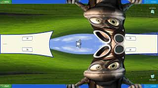 Crazy Frog Axel F Song Windows XP Ending Effects 2 [upl. by Besnard]