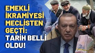 Erdoğan emeklilerde ikramiye ayrımcılığına yol açmıştı Meclis’ten geçti kimleri kapsayacak [upl. by Casi277]