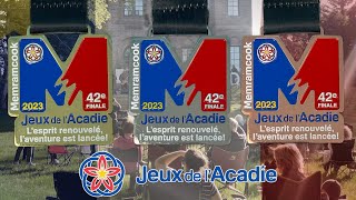 Jeux de lAcadie 2023 [upl. by Sone]