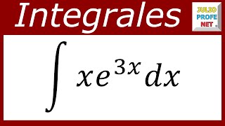 INTEGRACIÓN POR PARTES  Ejercicio 2 [upl. by Naleag]