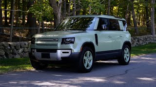 2023 Land Rover Defender 75th Anniversary Edition Review  Coolest Modern Defender Ever Made [upl. by Winne]