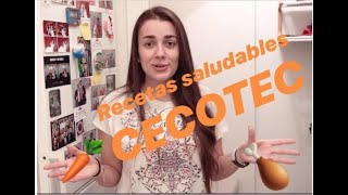 👩🏽‍🍳RECETAS SALUDABLES 🥕con y sin robot CECOTEC 🥘 [upl. by Cartwright]