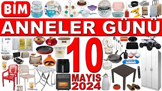 BİM ANNELER GÜNÜ BU CUMA  BİM 10 MAYIS 2024 KATALOĞU  BİM AKTÜEL MUTFAK VE HEDİYELİK  BİM [upl. by Etneciv]