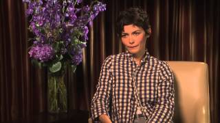 Audrey Tautou  Interview Chinese Puzzle and Mood Indigo [upl. by Vyner572]