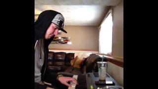 Psalm 27  Indiana Bible College  Piano Cover [upl. by Lipsey]