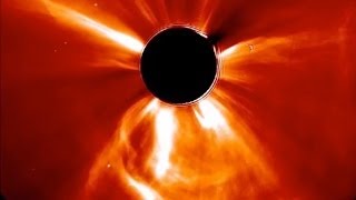 ScienceCasts Carringtonclass CME Narrowly Misses Earth [upl. by Backer697]