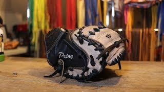 44 Custom Catchers Glove 1 Year Later Relace [upl. by Consuelo]