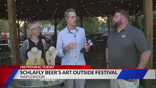 Tims Travels Schlafly Beers Art Outside Festival [upl. by Emmalyn]