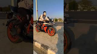 D A K U 😱 X KTM STUNTS 🔥  rc 200 sound🔥  rc 390 top speed 😱  ktmrc200  ktm  shorts [upl. by Amata130]