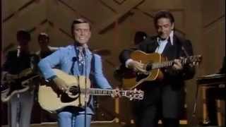 George Jones amp Johnny Cash  quotWhite Lightningquot [upl. by Bakemeier394]