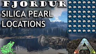 Ark Fjordur Silica Pearls Locations [upl. by Raffin698]