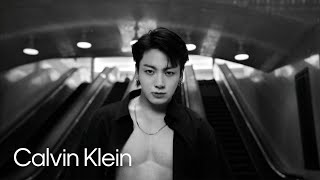 Jung Kook in Calvin Klein  Spring 2024 Campaign [upl. by Annekcm502]