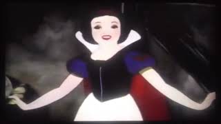 Blanche neige et les septs nains  dessin animé complet version vhs 1994 2em doublage 1962 [upl. by Ielak715]