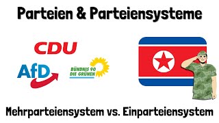 Funktionen von Parteien und Parteiensysteme  einfach erklärt [upl. by Dulciana611]