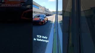 TCR Italy in Vallelunga vallelunga TCR [upl. by Sugirdor]