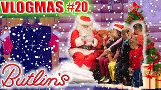 MEETiNG SANTA FOR THE FiRST TiME BUTLINS BOGNOR REGIS VLOGMAS DAY 20 [upl. by Adlihtam]