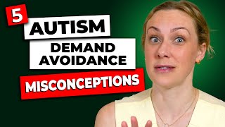 Pathological Demand Avoidance PDA Misconceptions [upl. by Babita]