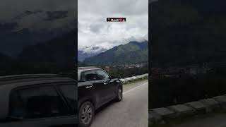 Manali weather ❤️ youtubeshorts trendingsong travel motherearth beautifulview [upl. by Fayola]