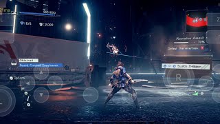 Astral Chain Gameplay On Skyline Emulator Edge 22 Android  Fix Graphics [upl. by Joli]