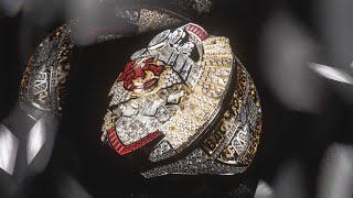 FIRST LOOK Super Bowl LVIII Championship Ring Unveiling  Kansas City Chiefs [upl. by Carolin]